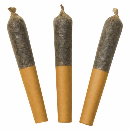 Dab Bods - Watermelon Mojo 60's+ Dbl Infused Pre-roll