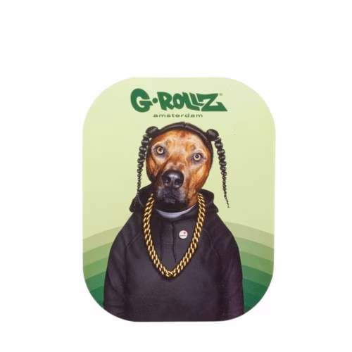 Magnetic Rolling Tray Cover - Small - G-Rollz 'Rap'