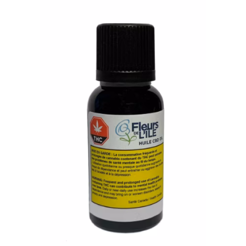 Fleurs De L'ile - 30:1 CBD Oil
