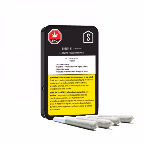 Ultra OG Kush Pre-Rolls