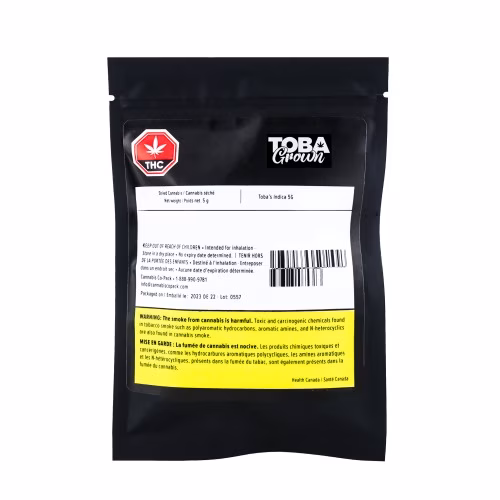 TobaGrown - Tobas Indica