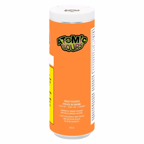 Atomic Sours - FOGgy Peaches