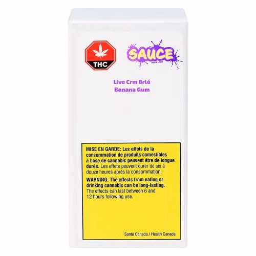 Sauce Rosin Labs - Live Crm Brlé Banana Gum