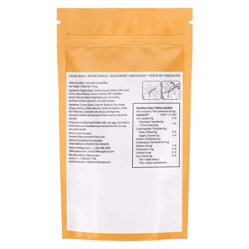 1964 - THC:THC-V Orange Creams'cle Live Rosin Gummies