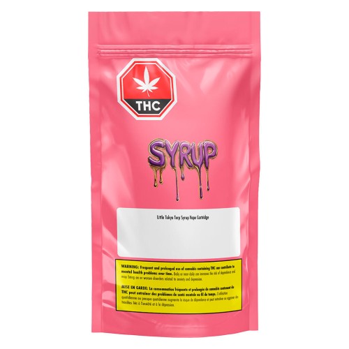 Syrup - Little Tokyo Live Terp Syrup 510 Thread Cartridge