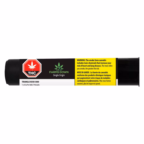 7 Farms Down - Triangle Kush 3000 Pre-Roll