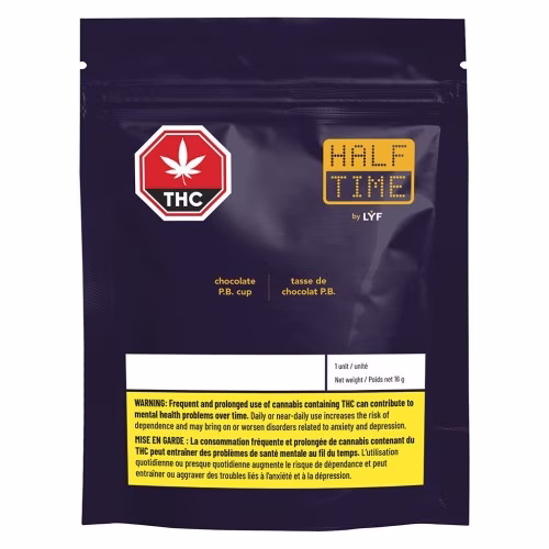 Half Time - Chocolate P.B. Cup