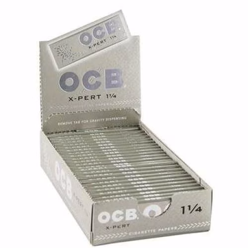 OCB 1/4 Silver X-Pert Rolling Papers