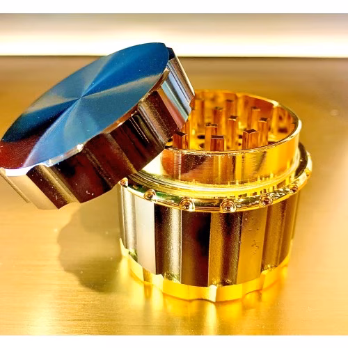 Black and Gold Grinder 4 piece
