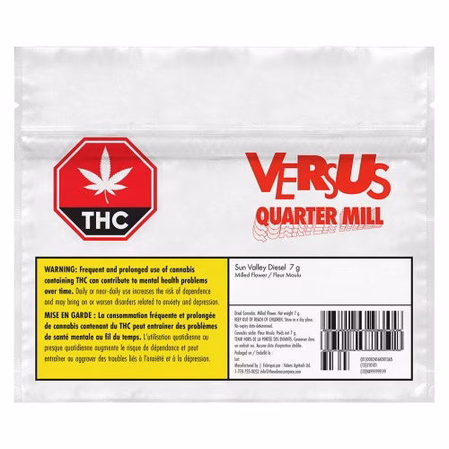 Versus - Quarter Mill Sun Valley Diesel