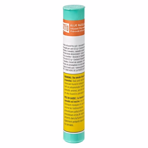Palmetto - Blue Razzleberry Kush Infused Pre-Rolls