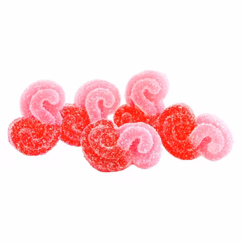 Strawberry Watermelon 4:1 Gummies (CBG:THC)