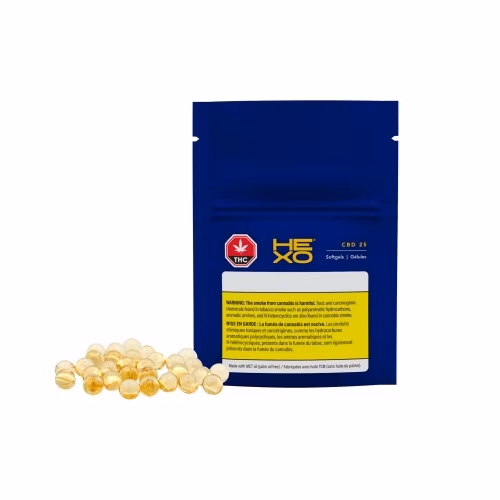Hexo - CBD 25 Softgels