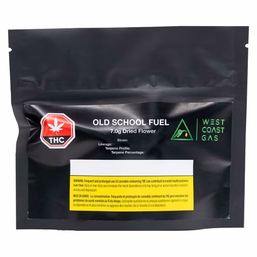 West Coast Gas - Old School Fuel - CrossBow