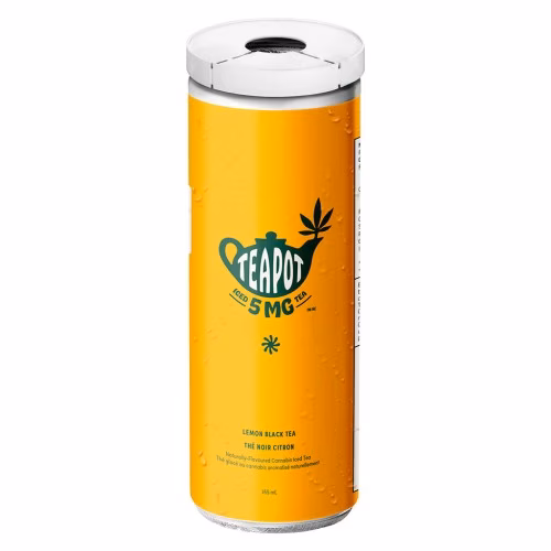 TeaPot - Lemon Black Tea (Pedro's Sweet Sativa)