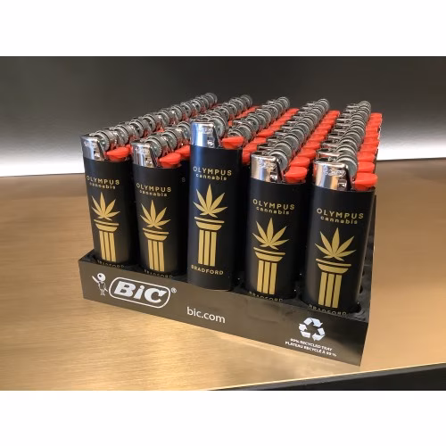Olympus BIC lighter
