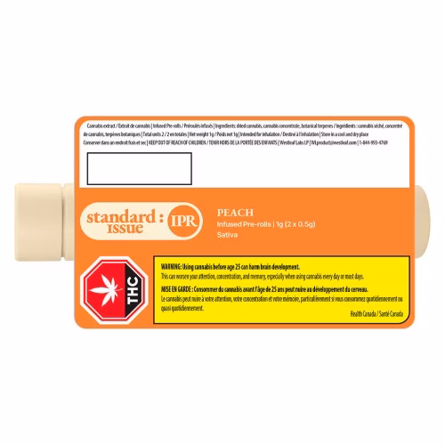 Standard Issue - Peach Infused