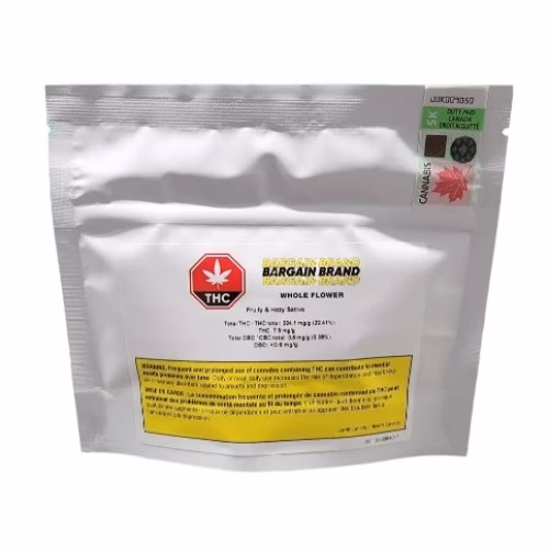 Bargain Brand - Fruity and Hazy