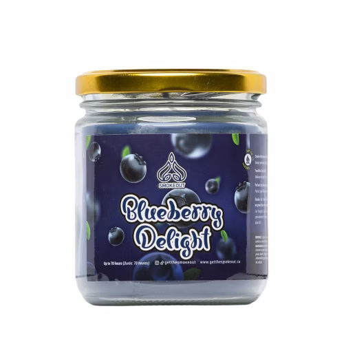 Candle Smoke Out BLUEBERRY DELIGHT