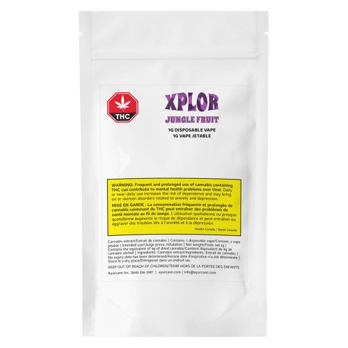 XPLOR - Jungle Fruit Disposable Vape
