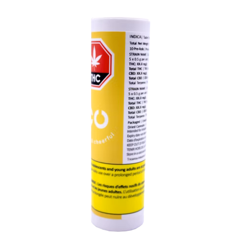 Cheap & Cheerful - Indica Taster Pack Pre-Rolls