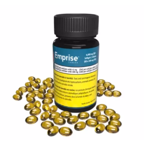 6000mg CBD Softgels (60 x 100mg CBD)