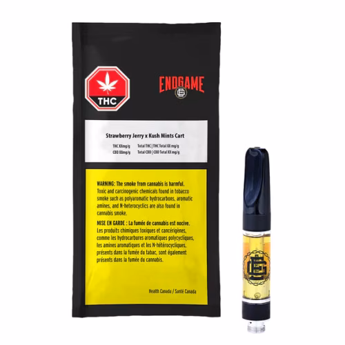 Endgame - Strawberry Jerry X Kush Mints