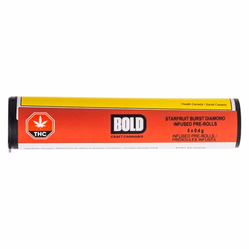 BOLD - Starfruit Burst Diamond Infused Pre-Roll