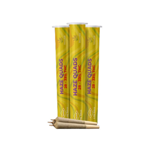 Weed Me - Haze Quads Pre-Rolls
