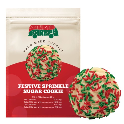 Festive Sprinkle Sugar Cookie image 3