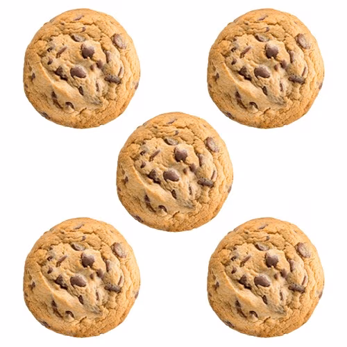 Chocolate Chip Cookies (Multi-pack of 5)