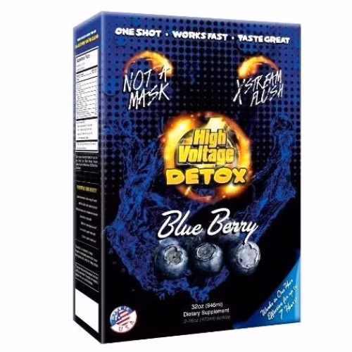 HIGH VOLTAGE BLUE BERRY 320Z DETOX