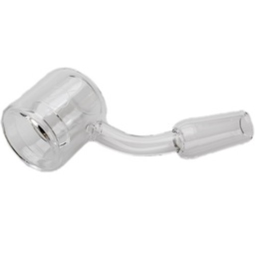 CANNACCESSORIES QUARTZ BANGER 14MM MALE 45 DEGREE