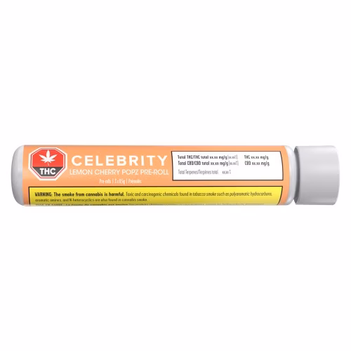 CELEBRITY - Lemon Cherry Popz