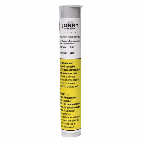 Jonny Chronic - Acapulco Gold Live Resin 510 Thread Cartridge