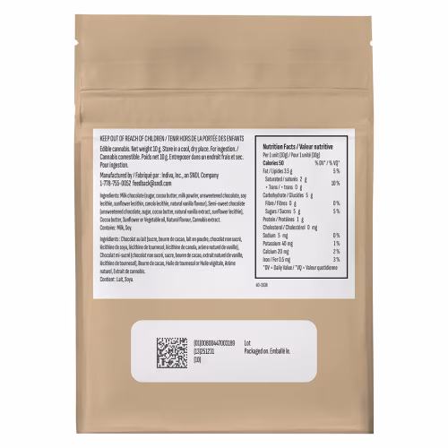 Bhang - 1:1 Mochaccino Milk Chocolate