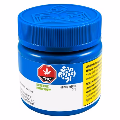 San Rafael '71 - Electric Honeydew