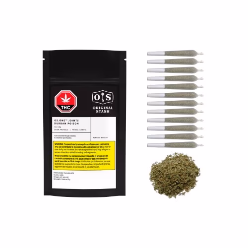 Original Stash - OS.ONE Joints Durban Poison