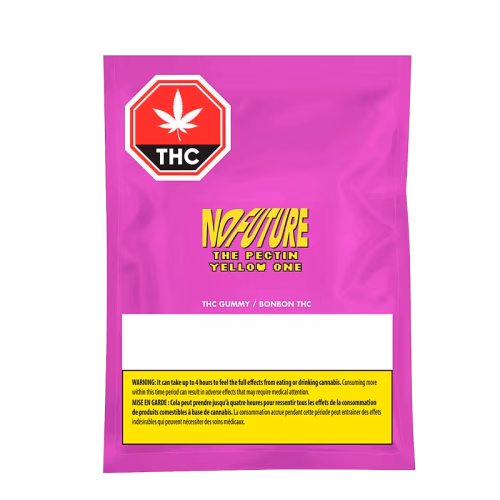 NO FUTURE - The Pectin - Yellow One Indica THC Gummy