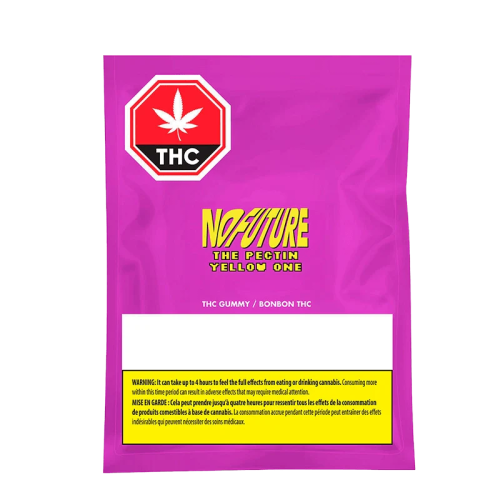 The Pectin - Yellow One Indica THC Gummy image 2