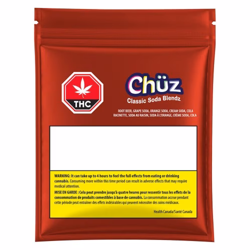 Chüz - Classic Soda Blendz