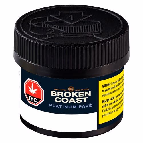 Broken Coast - Platinum Pavé