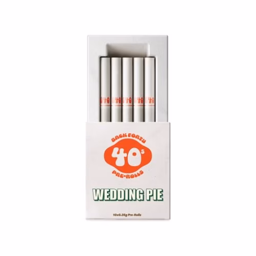 Wedding Pie 40s Pre-Rolls