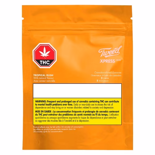 Tweed Xpress - Tropical Rush Soft Chew