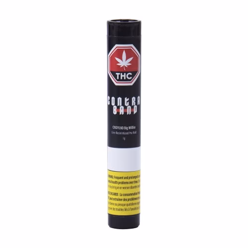 Contraband - Big Willie Live Resin Infused (Kandyland)